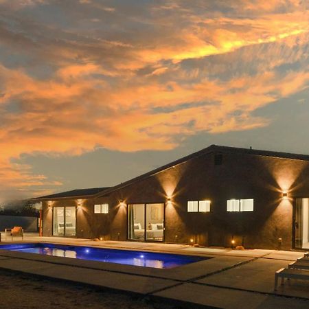 Luxury Retreat Villa Joshua Tree Exteriör bild