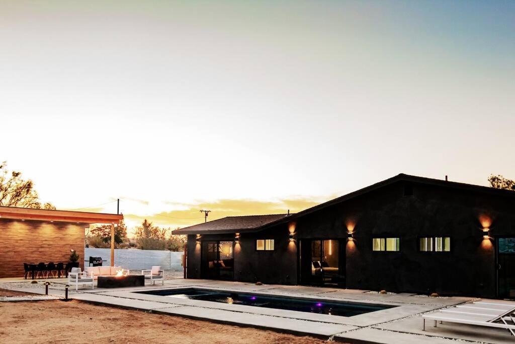 Luxury Retreat Villa Joshua Tree Exteriör bild