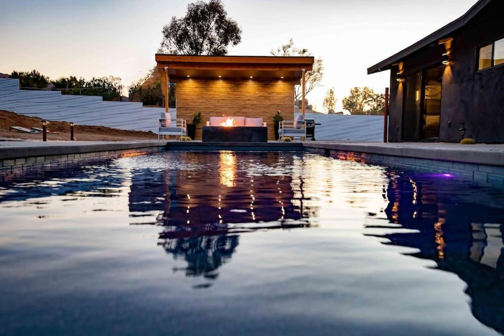 Luxury Retreat Villa Joshua Tree Exteriör bild
