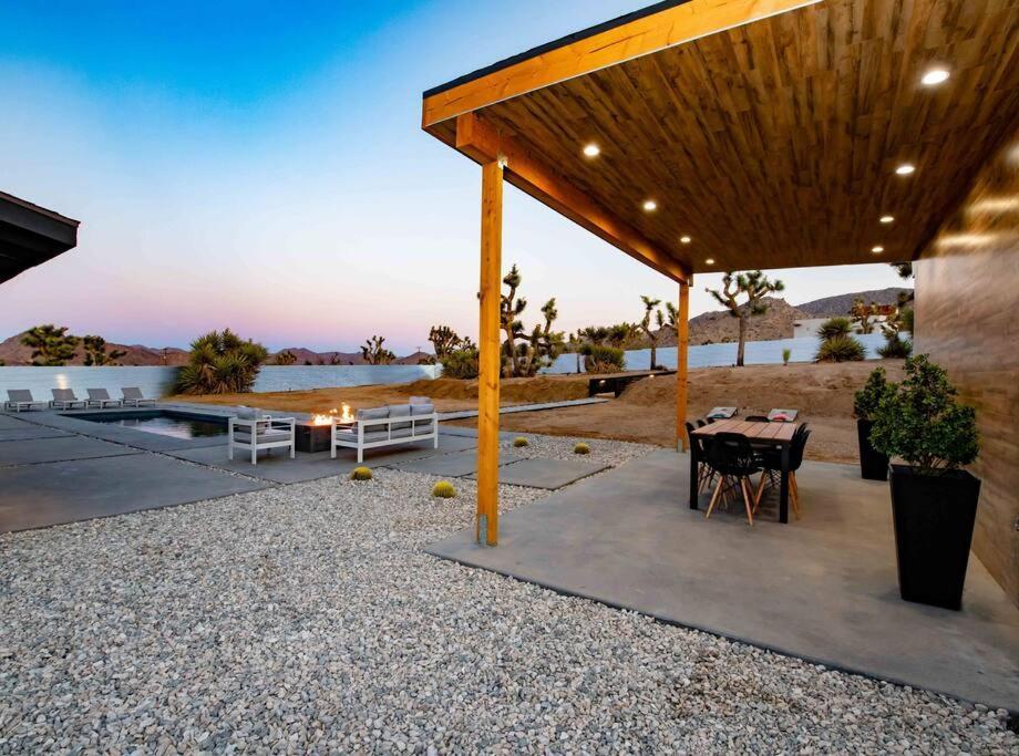 Luxury Retreat Villa Joshua Tree Exteriör bild