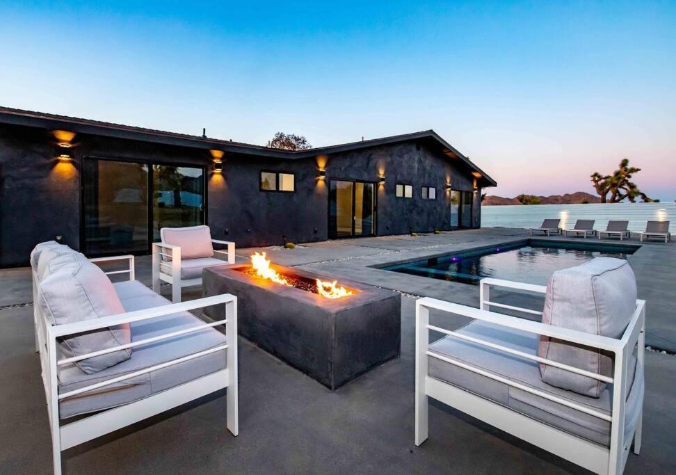 Luxury Retreat Villa Joshua Tree Exteriör bild
