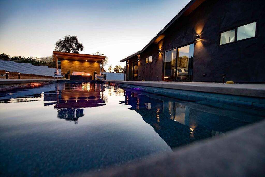 Luxury Retreat Villa Joshua Tree Exteriör bild
