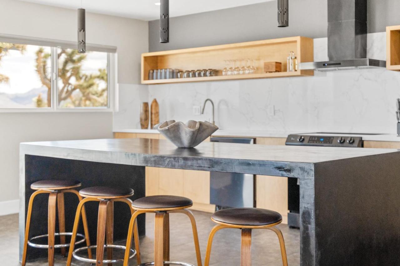 Luxury Retreat Villa Joshua Tree Exteriör bild