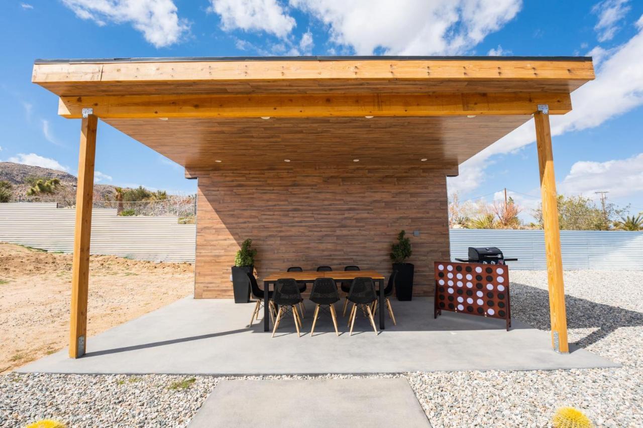Luxury Retreat Villa Joshua Tree Exteriör bild