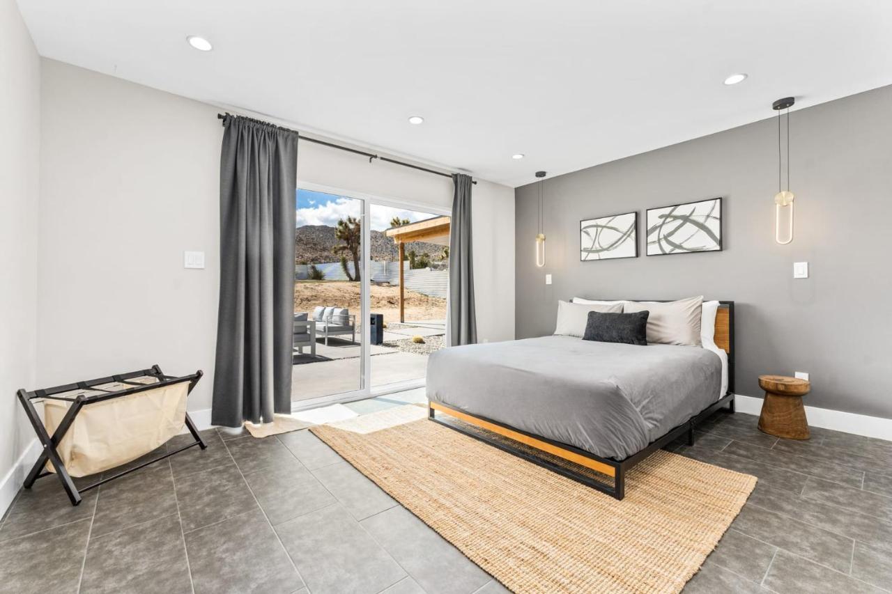 Luxury Retreat Villa Joshua Tree Exteriör bild