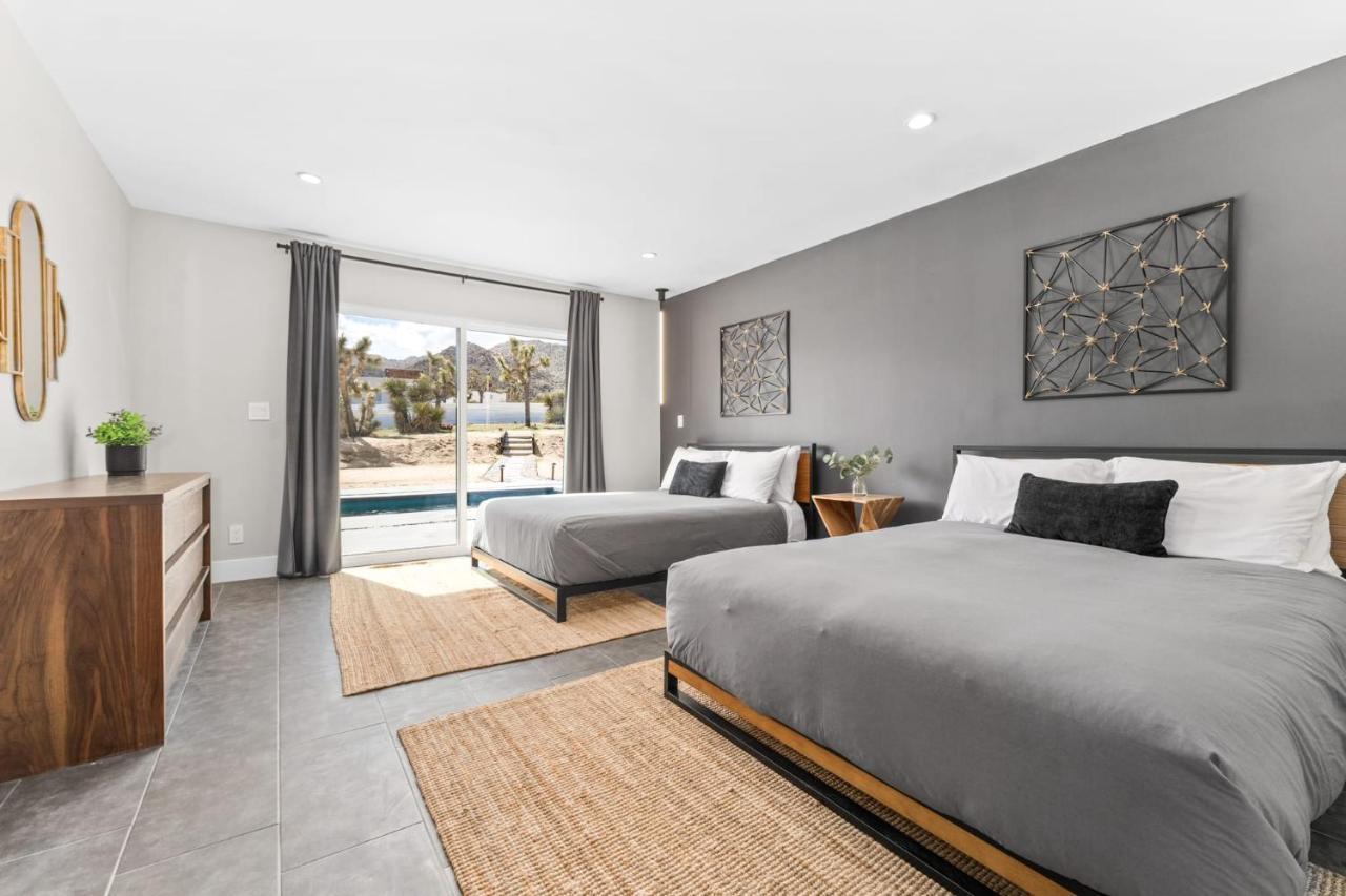 Luxury Retreat Villa Joshua Tree Exteriör bild