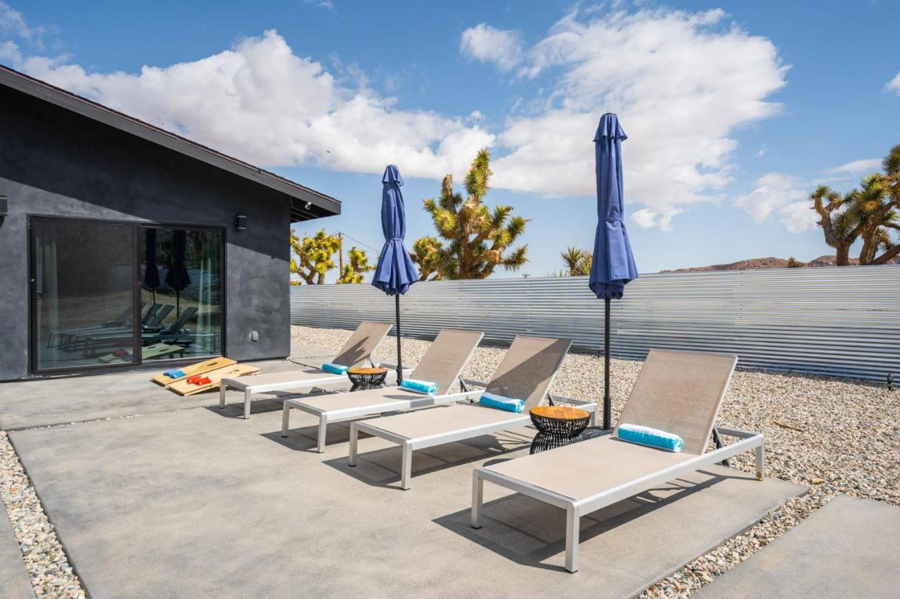 Luxury Retreat Villa Joshua Tree Exteriör bild