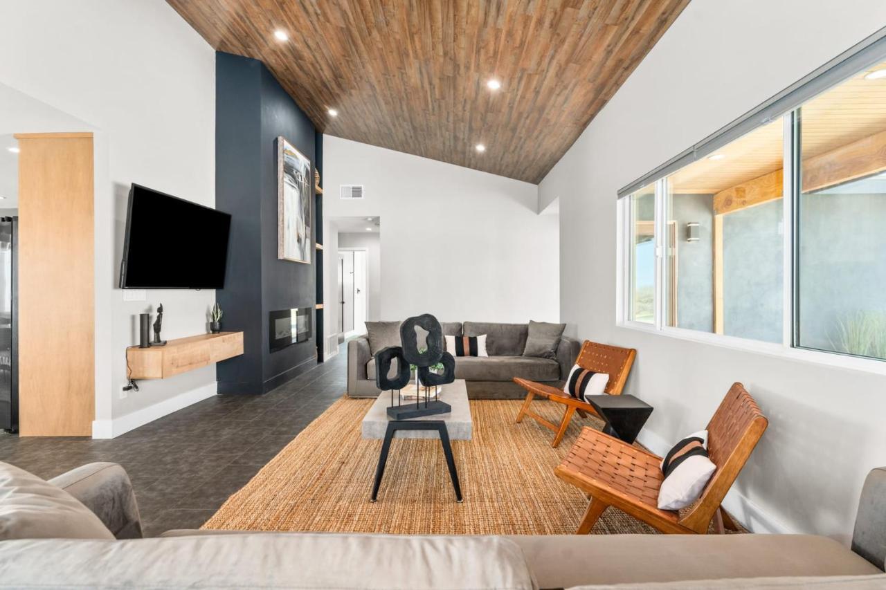 Luxury Retreat Villa Joshua Tree Exteriör bild