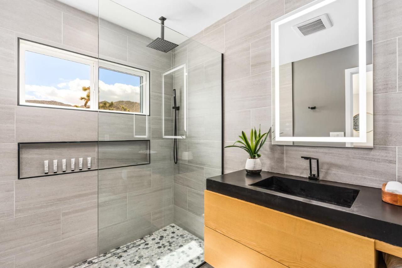 Luxury Retreat Villa Joshua Tree Exteriör bild